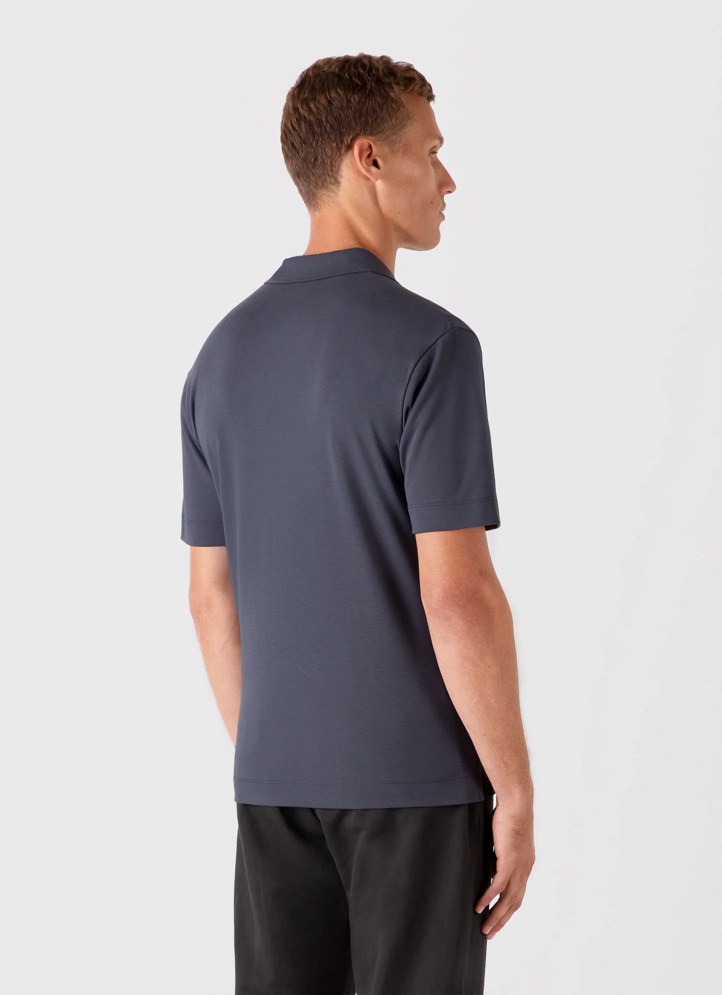 Slate Blue Heavyweight Polo