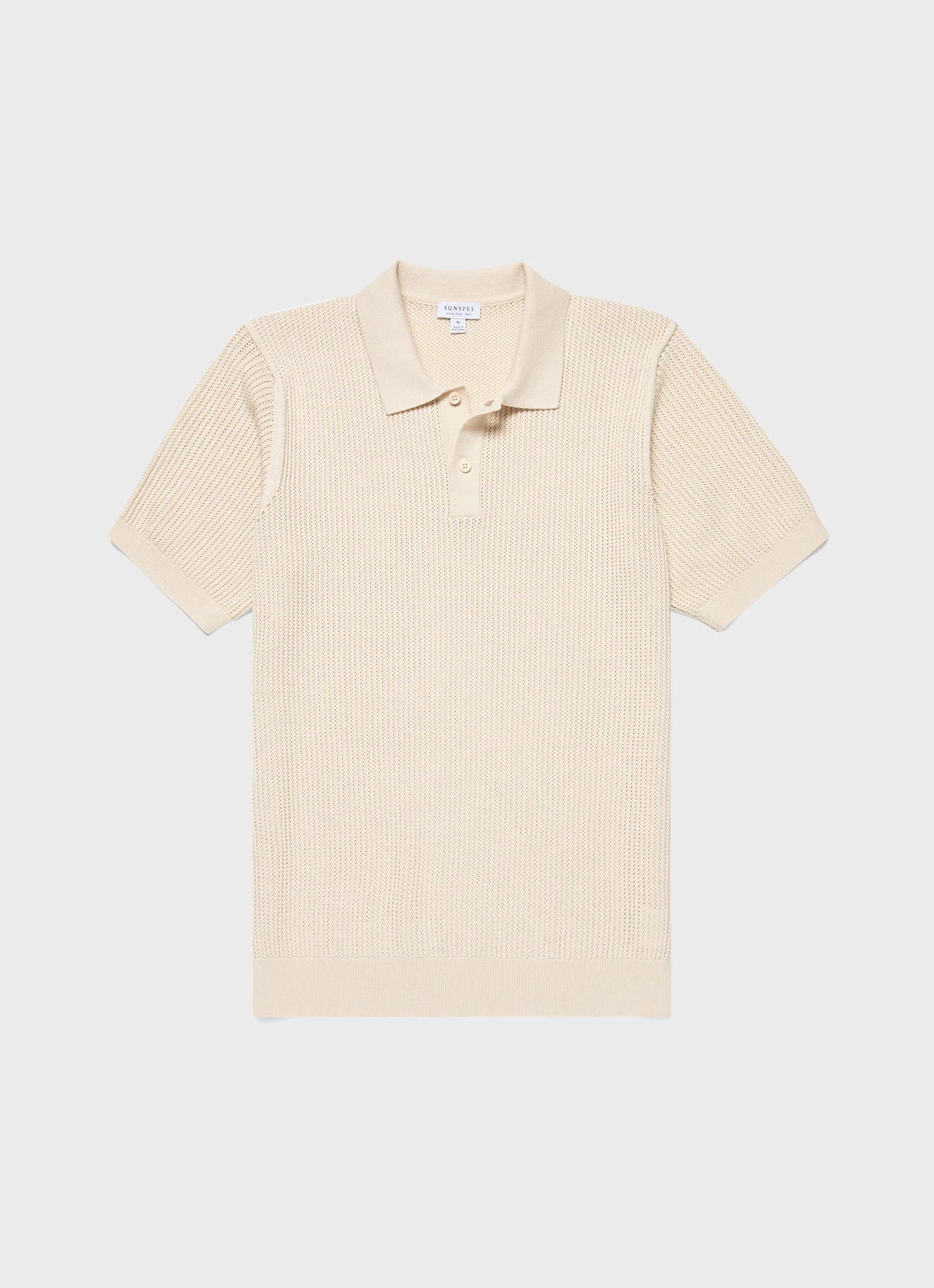 Mesh Stitch Polo