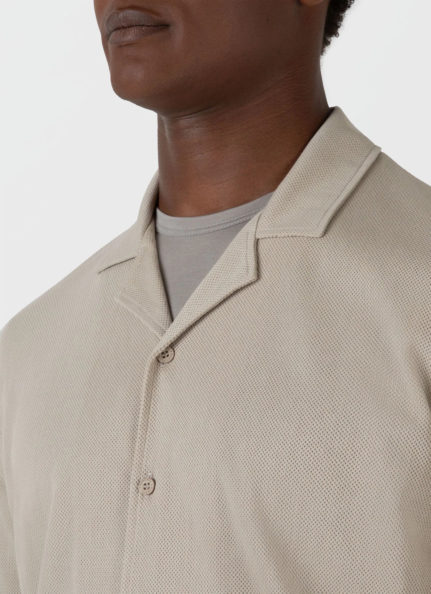 Riviera Camp Collar Polo