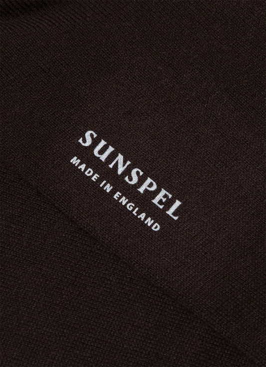 Long Staple Truffle Cotton Socks