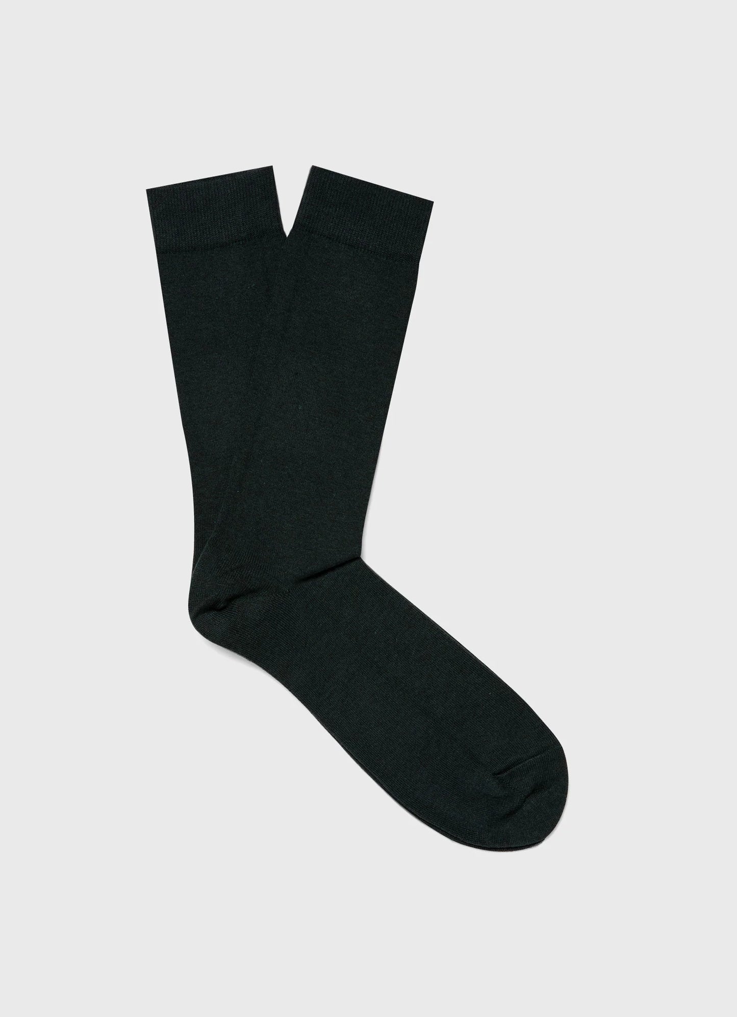 Long Staple Peacock Cotton Socks