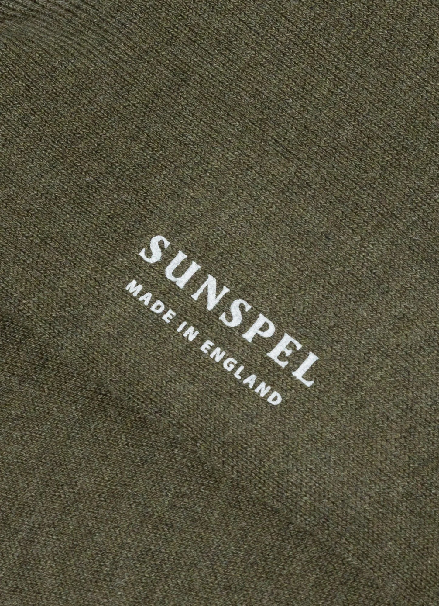 Long Staple Hunter Green Cotton Socks