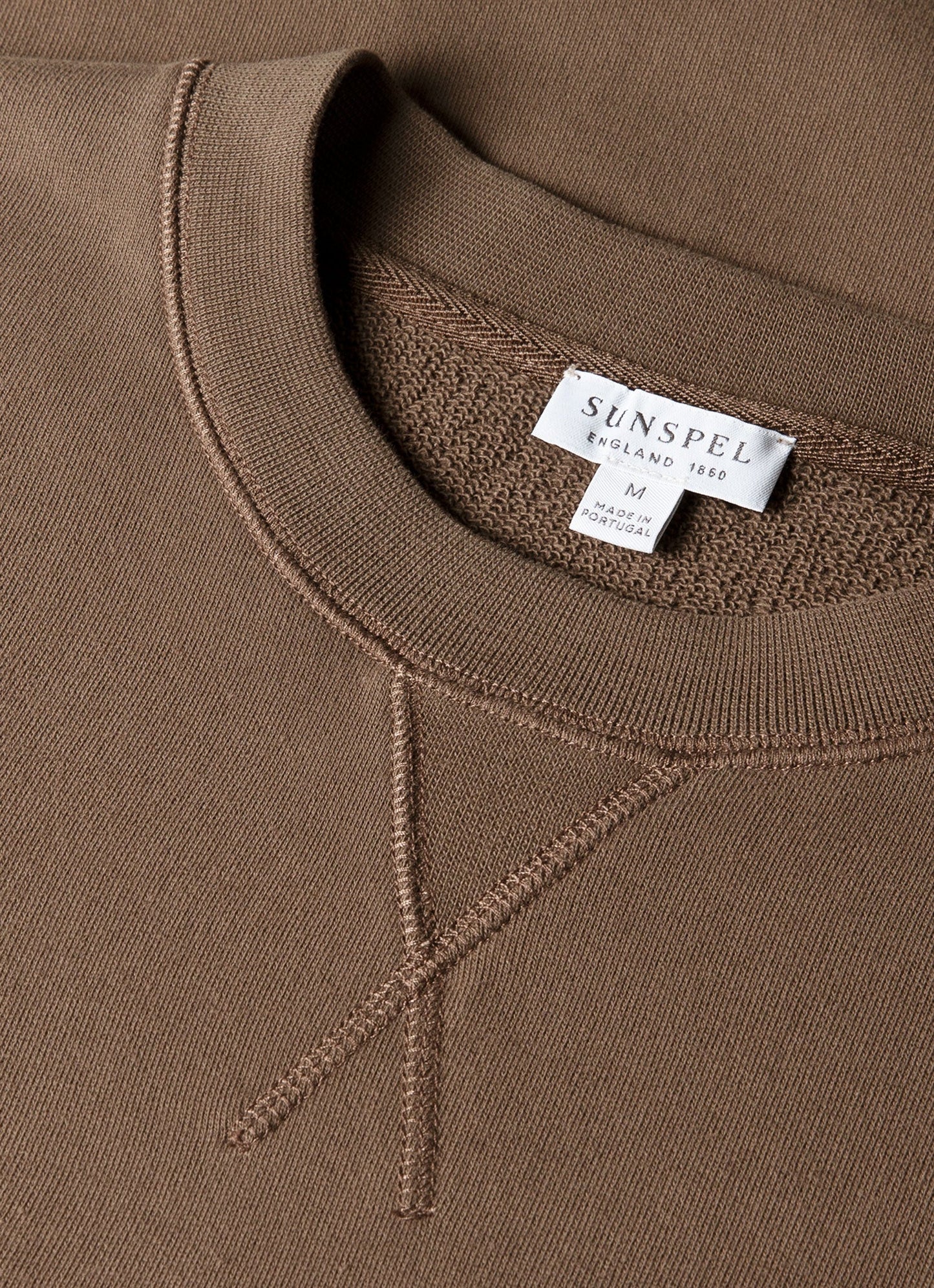 Bark Cotton Loopback Sweatshirt