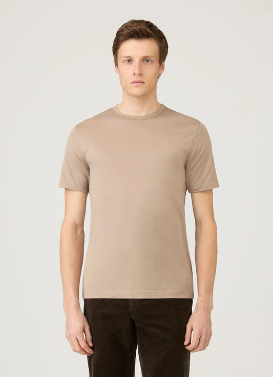 Mink Classic Cotton T-Shirt