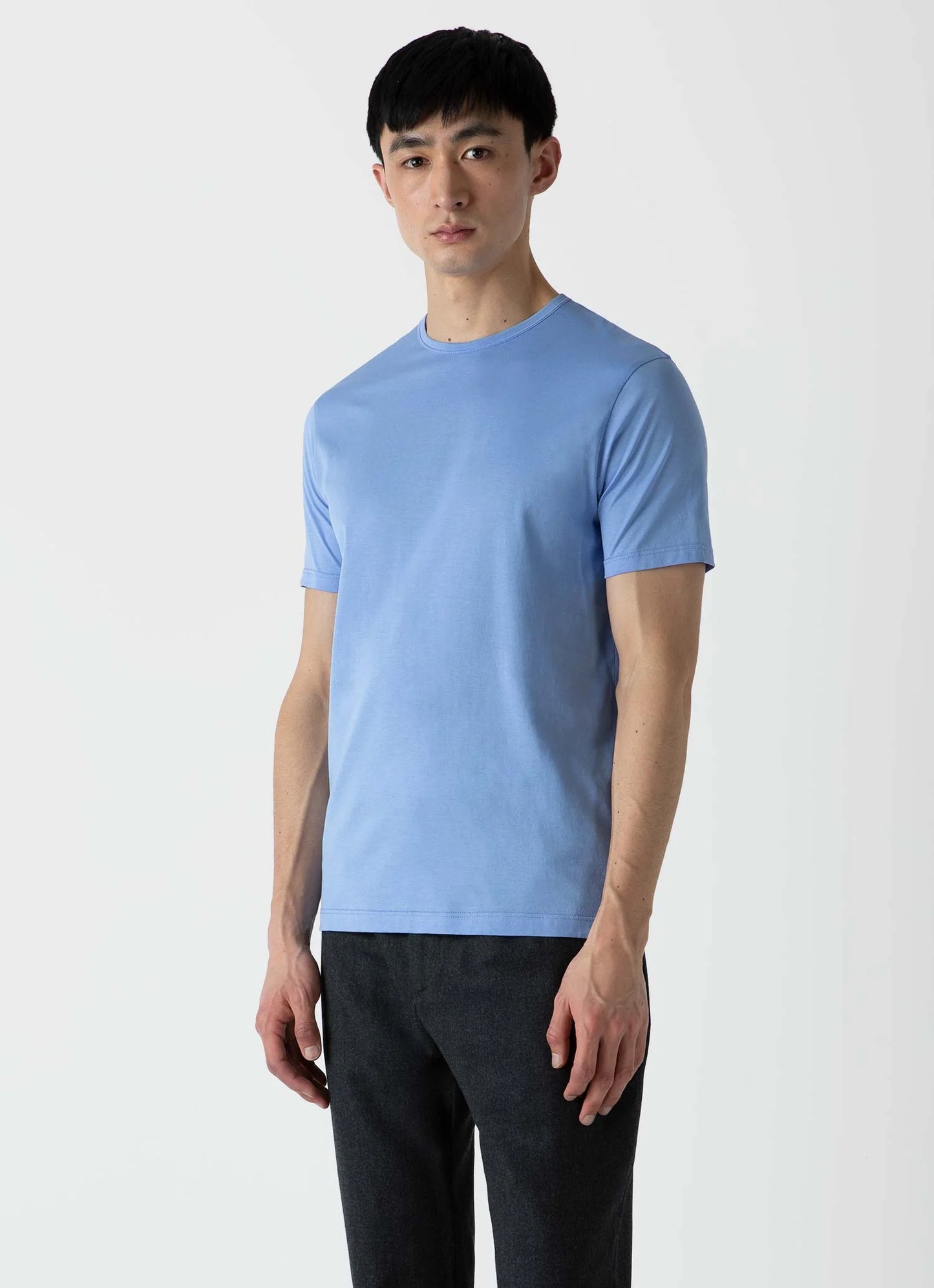 Cool Blue Classic Cotton T-Shirt