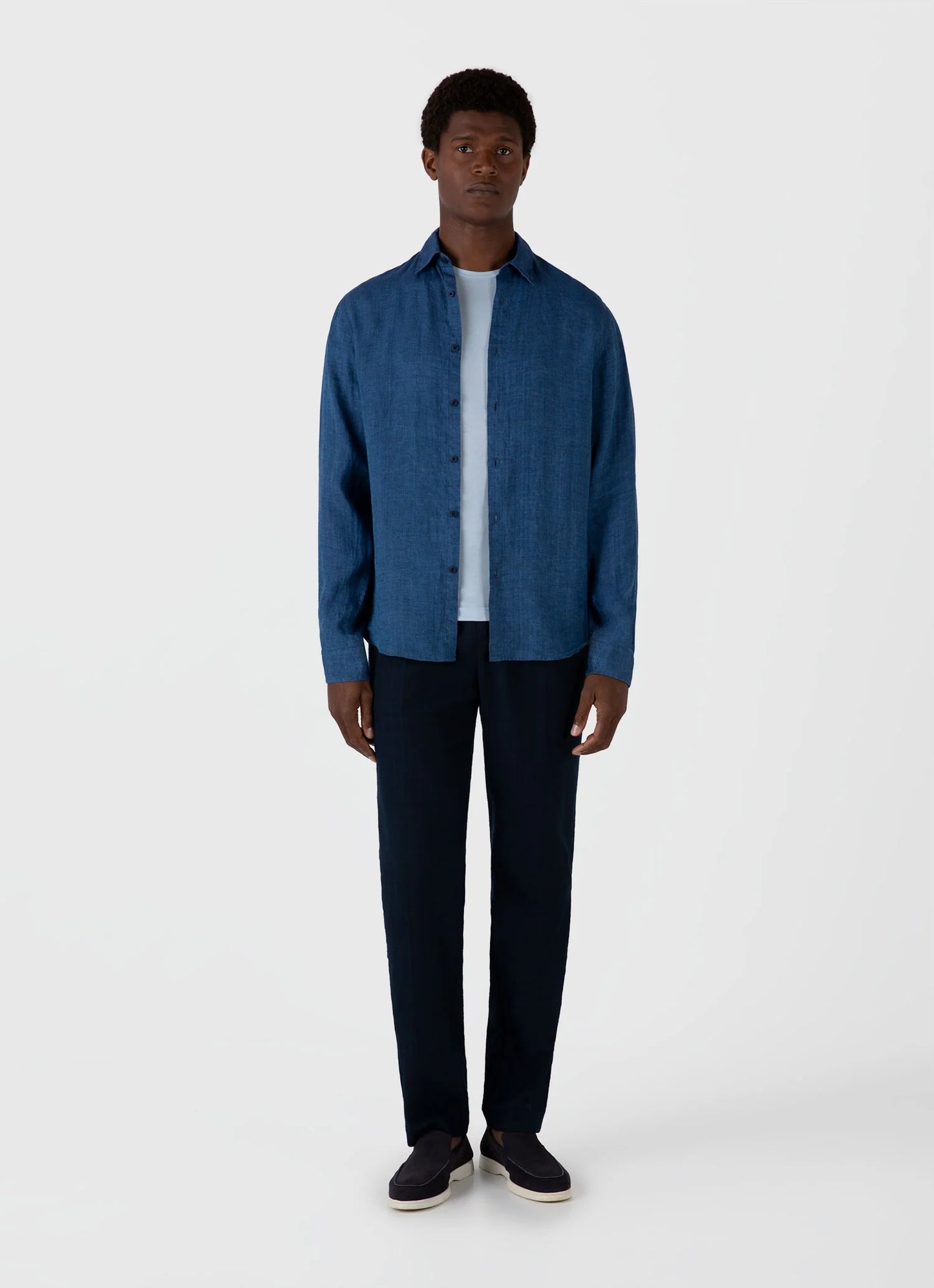 Blue Mist Classic Cotton T-Shirt