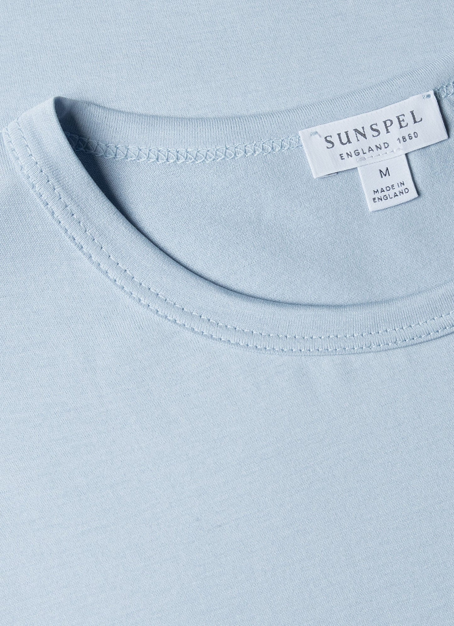 Blue Mist Classic Cotton T-Shirt