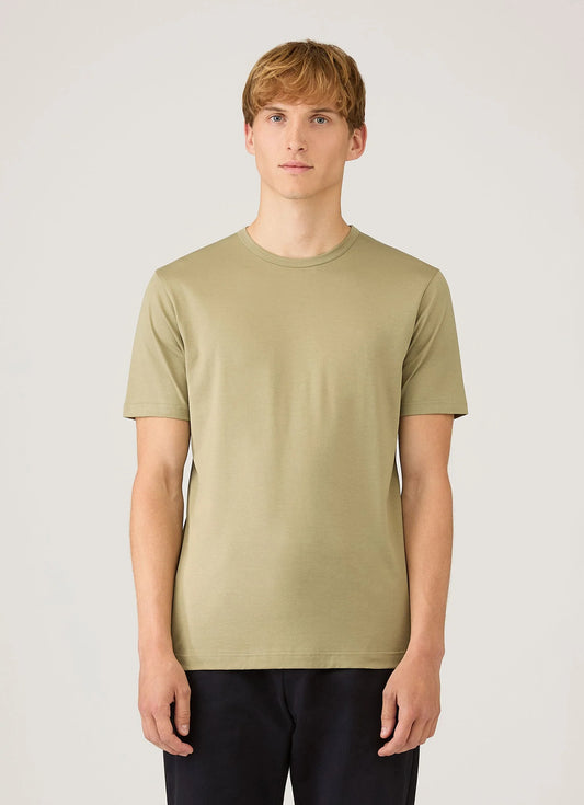 Pistachio Classic Cotton T-Shirt