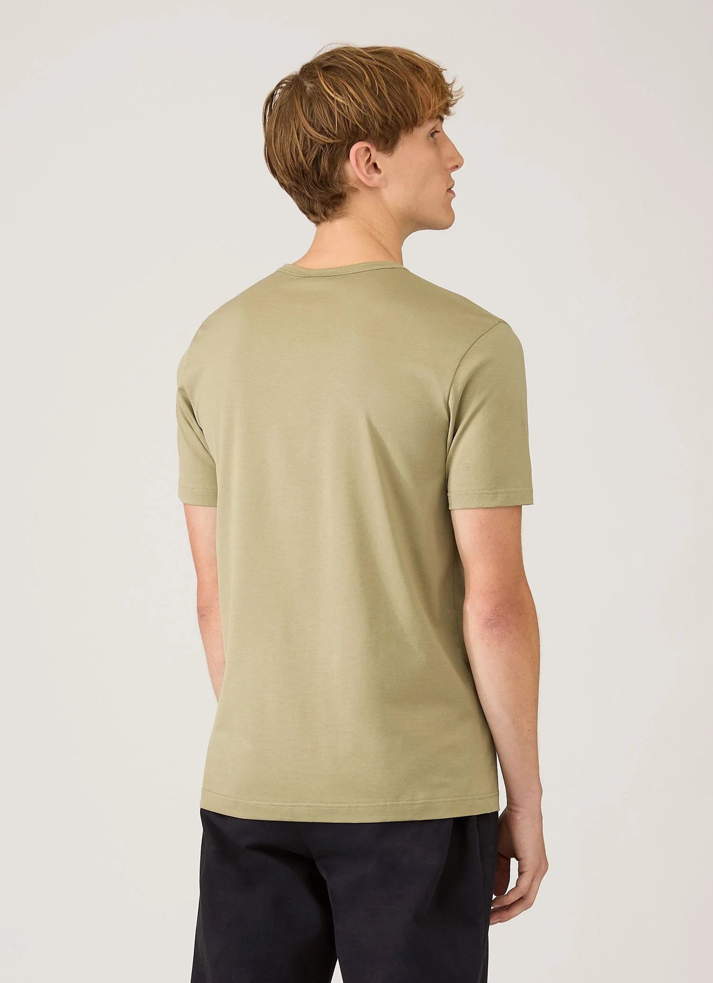 Pistachio Classic Cotton T-Shirt