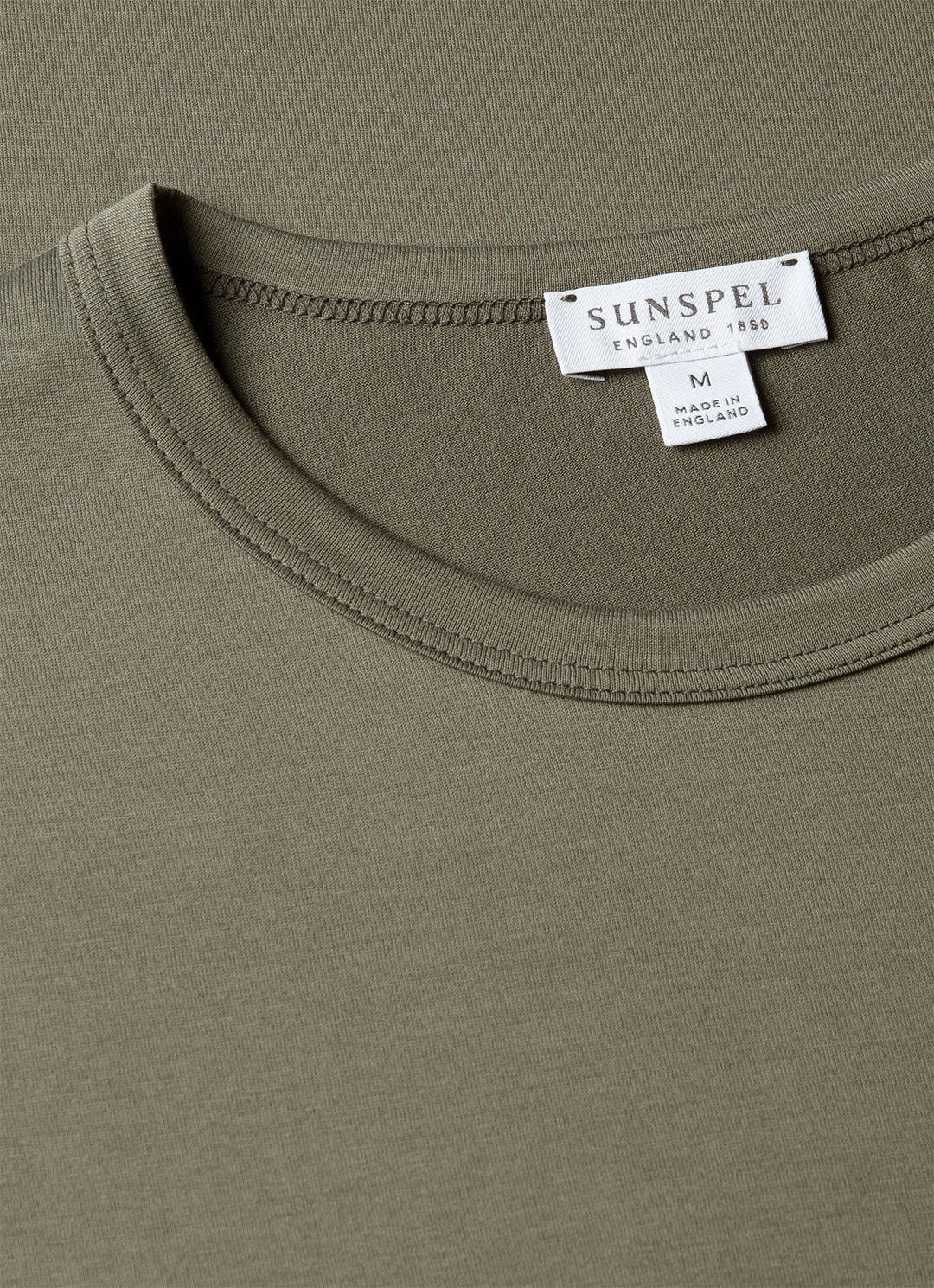 Fossil Grey Classic Cotton T-Shirt