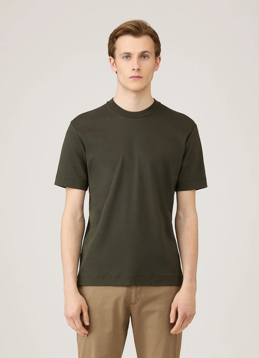 Dark Green Heavyweight T-shirt