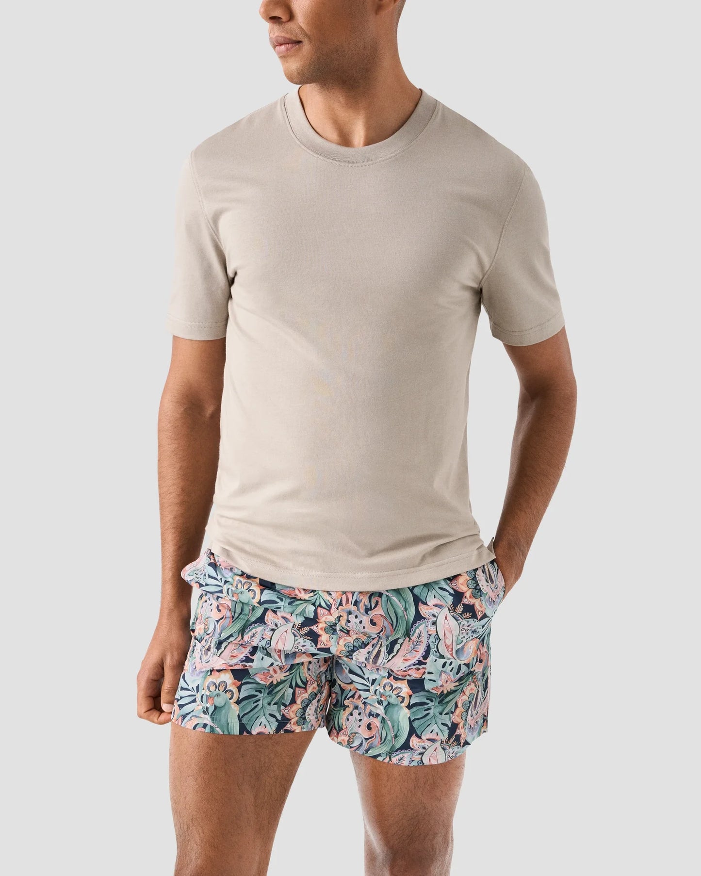 Floral Swim Shorts