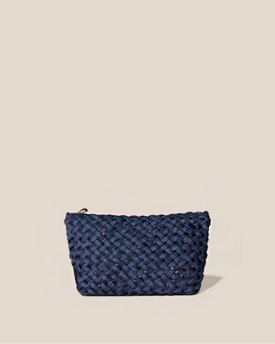 Gigi Small Clutch Indigo