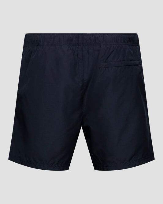Solid Swim Shorts Navy
