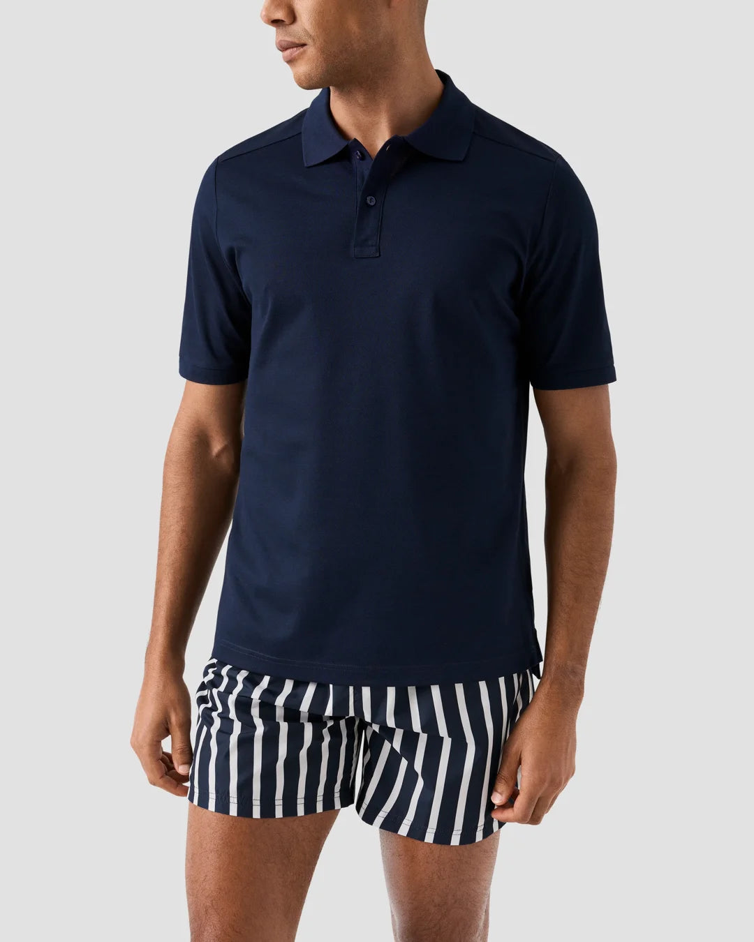 Striped Swimshorts