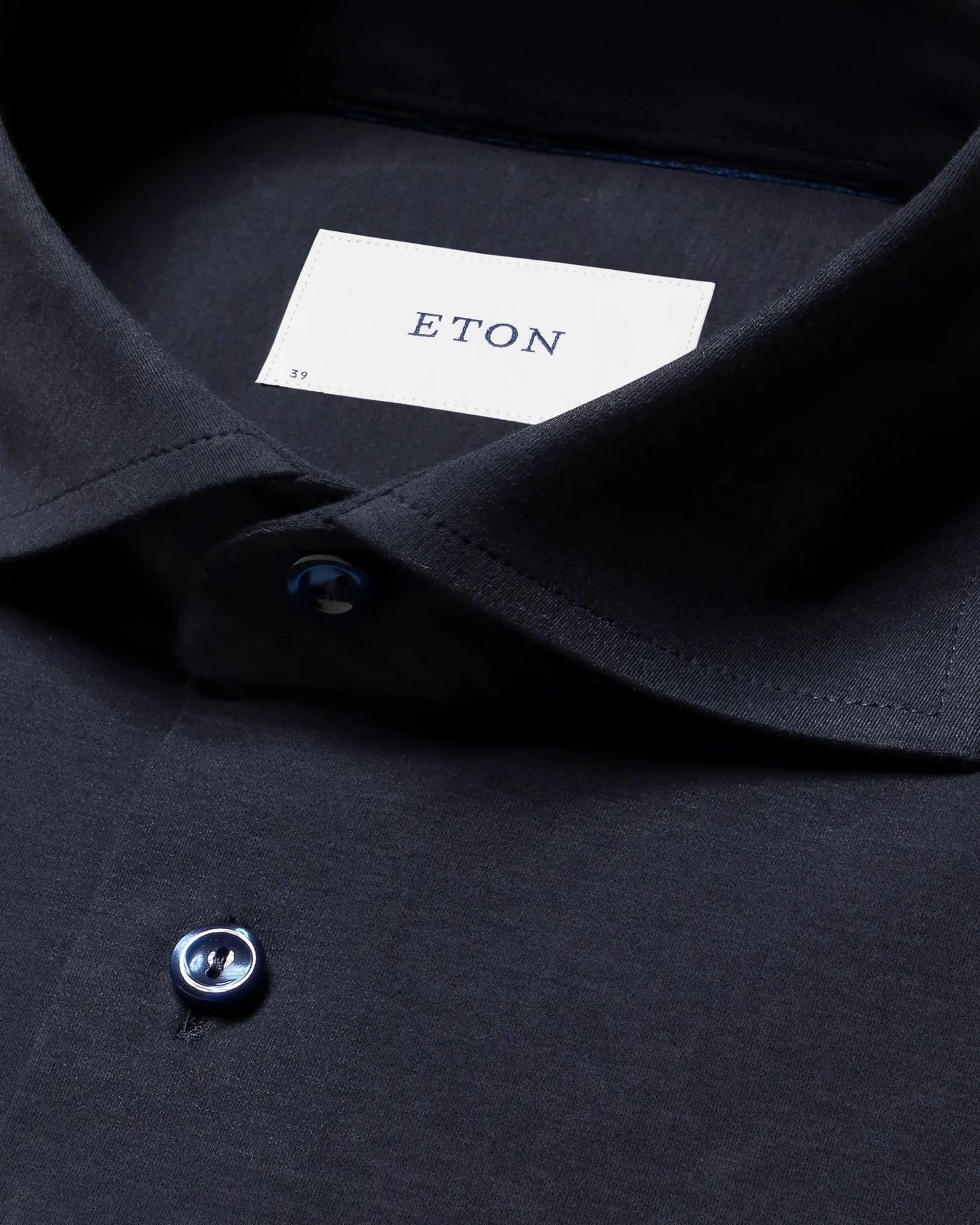 Solid Cotton Four Way Stretch Shirt