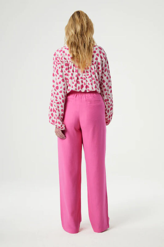 Neale Pink Trousers-Fabienne Chapot-Lewis Yates