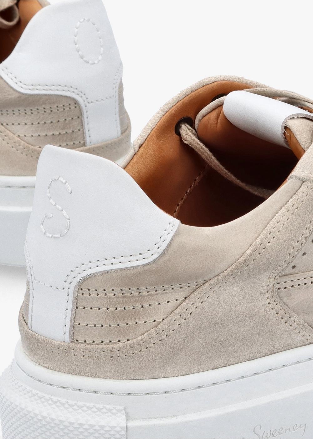 Serta Off White Trainers