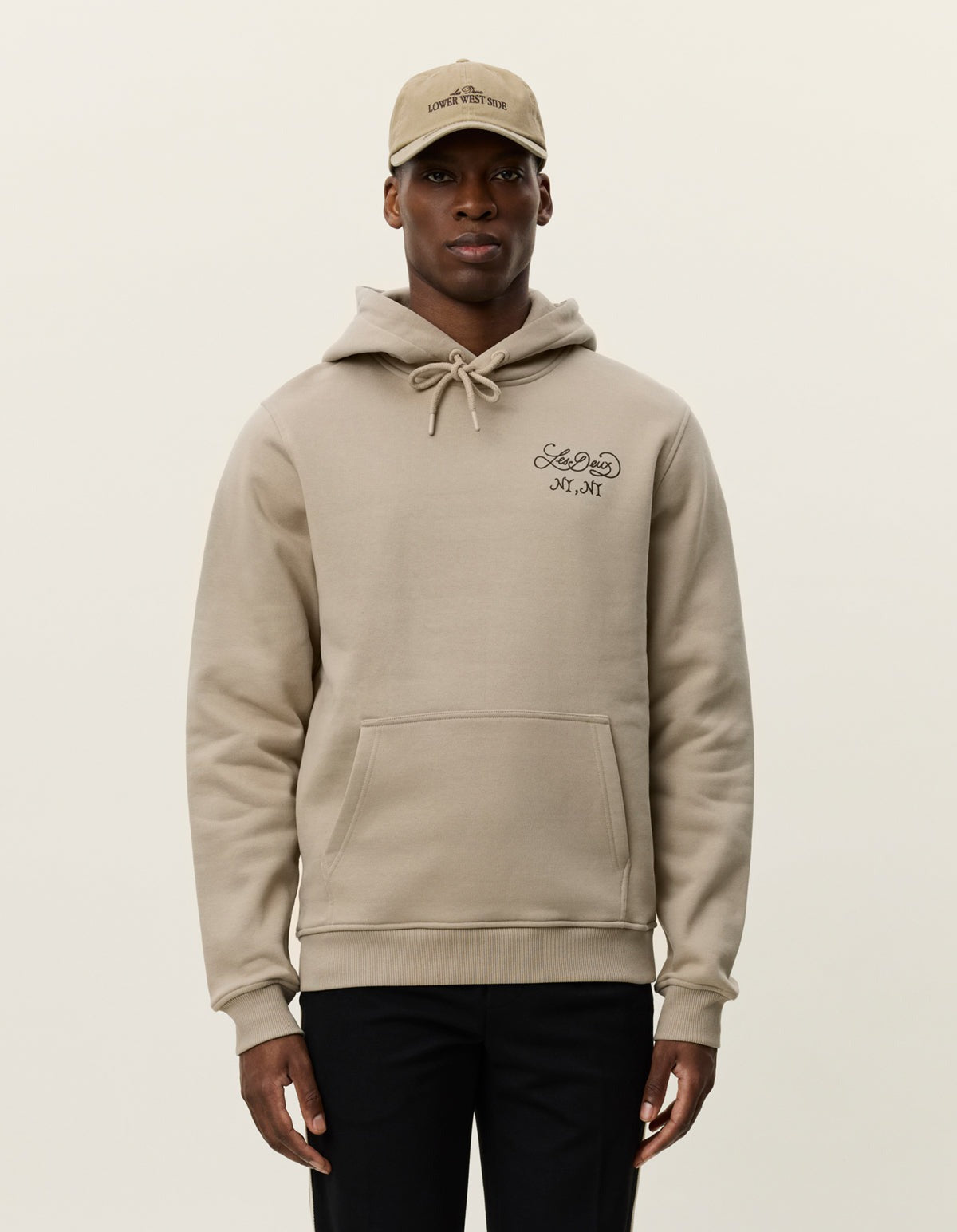 Orchard Hoodie Dark Sand