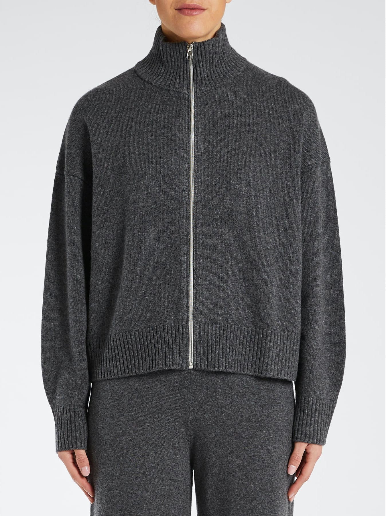Zip Up Sweater