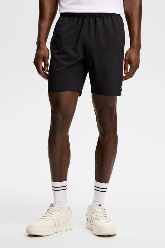 Preston Black Shorts-J Lindeberg-Lewis Yates