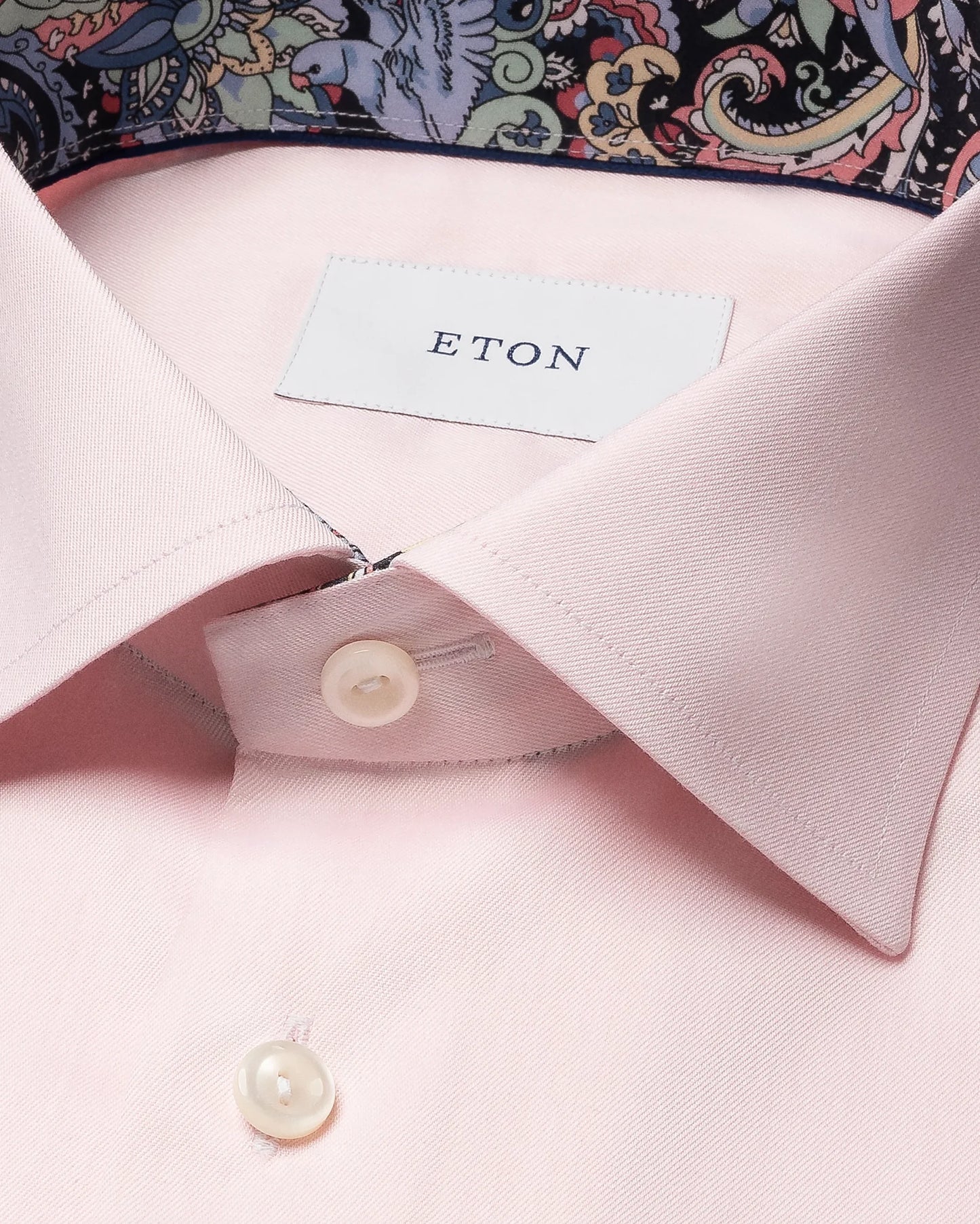 Signature Twill Paisley Effect Shirt