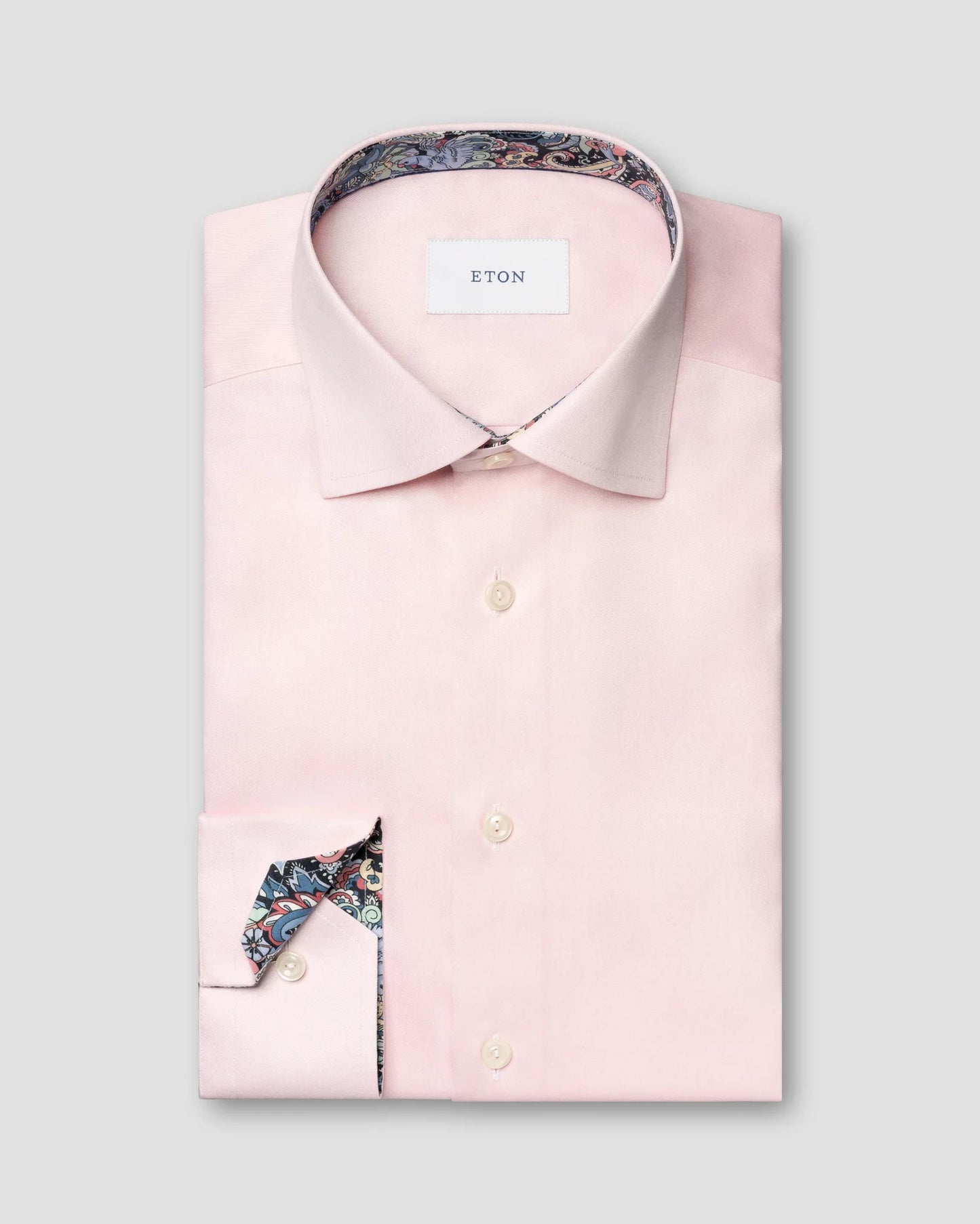 Signature Twill Paisley Effect Shirt