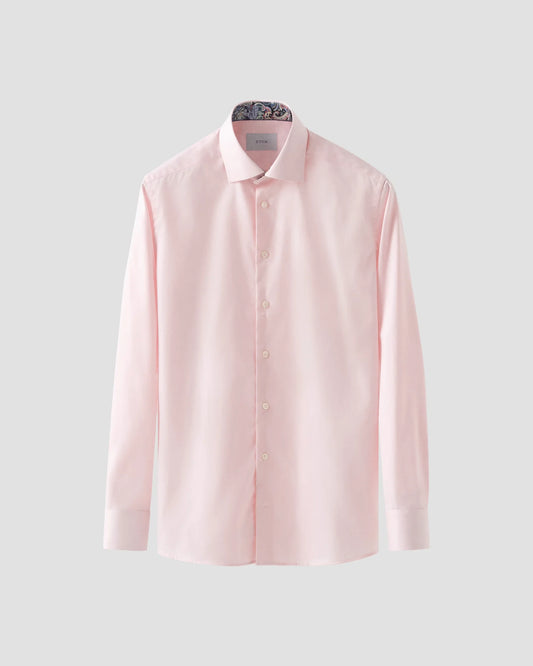 Signature Twill Paisley Effect Shirt