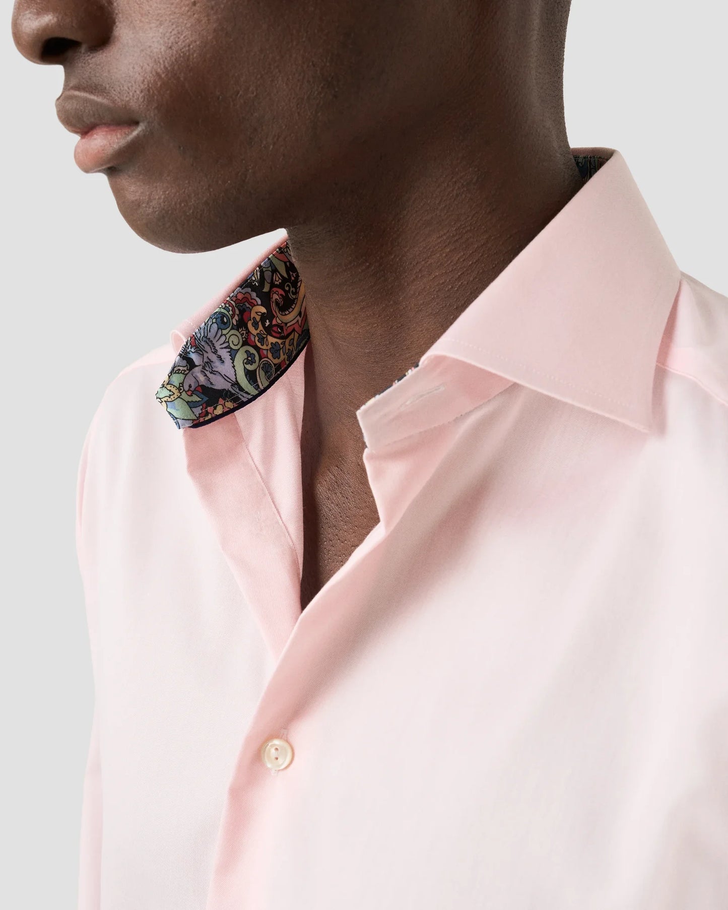 Signature Twill Paisley Effect Shirt