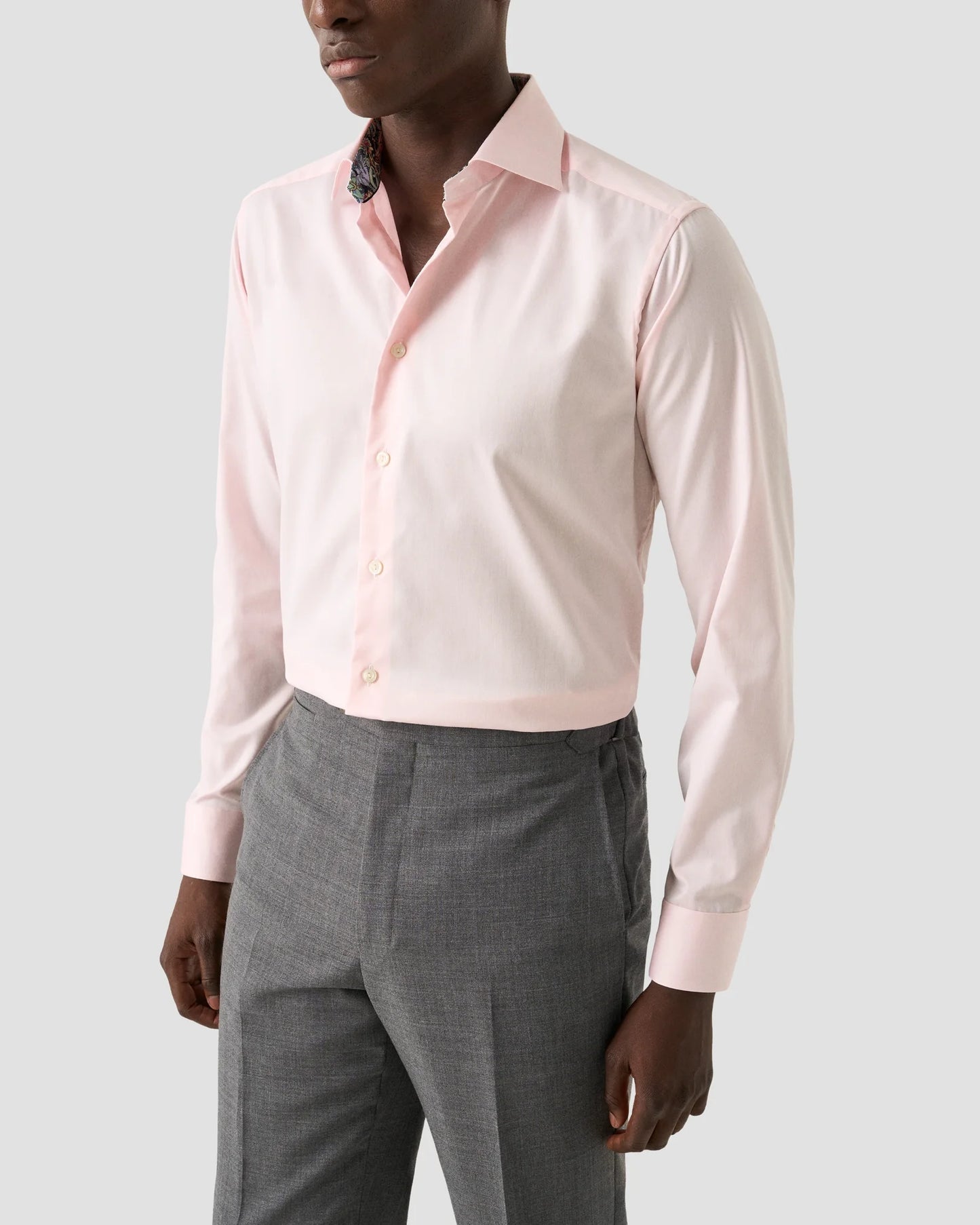Signature Twill Paisley Effect Shirt