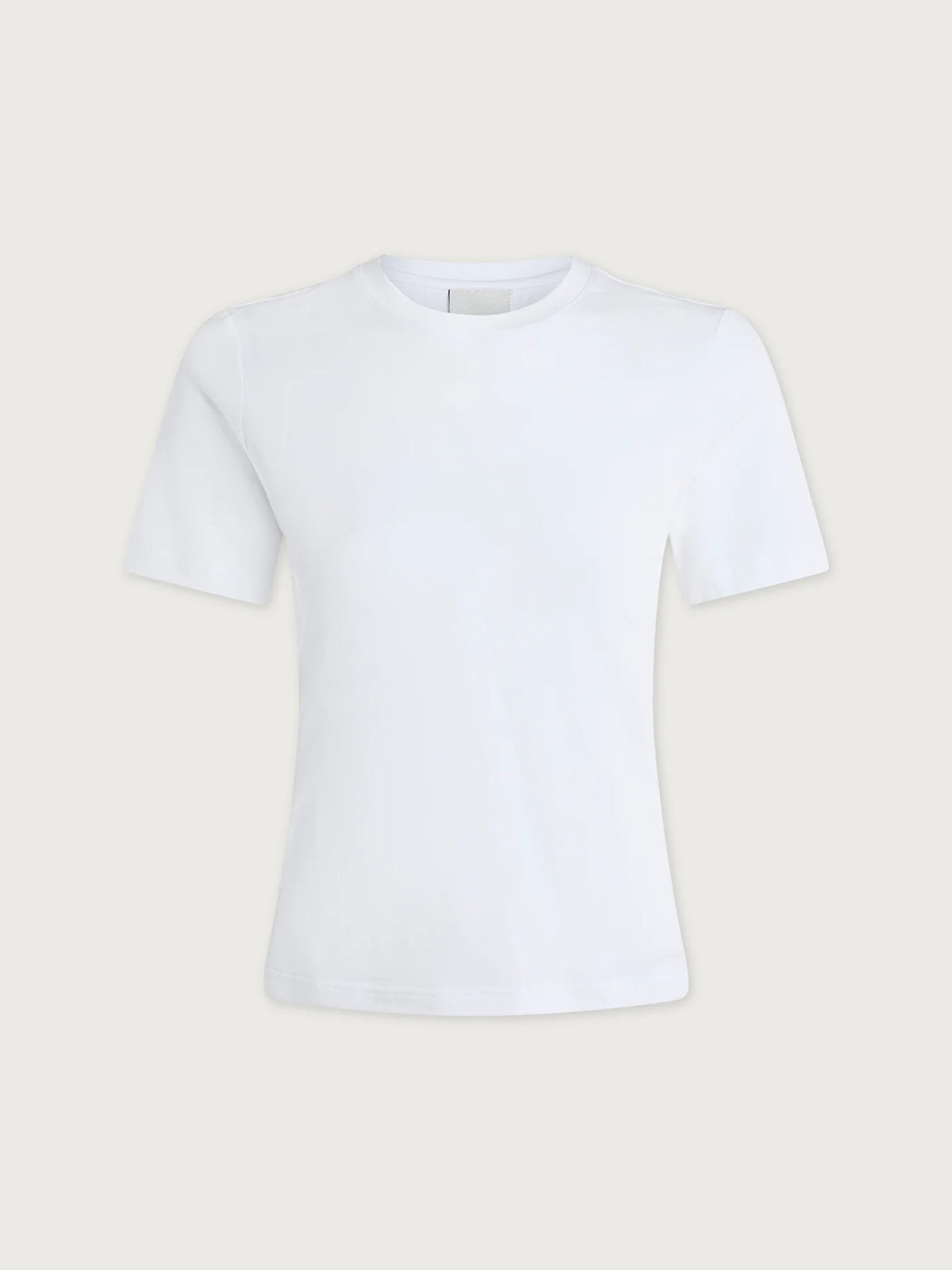 Regina Fitted Tee White-Varley-Lewis Yates