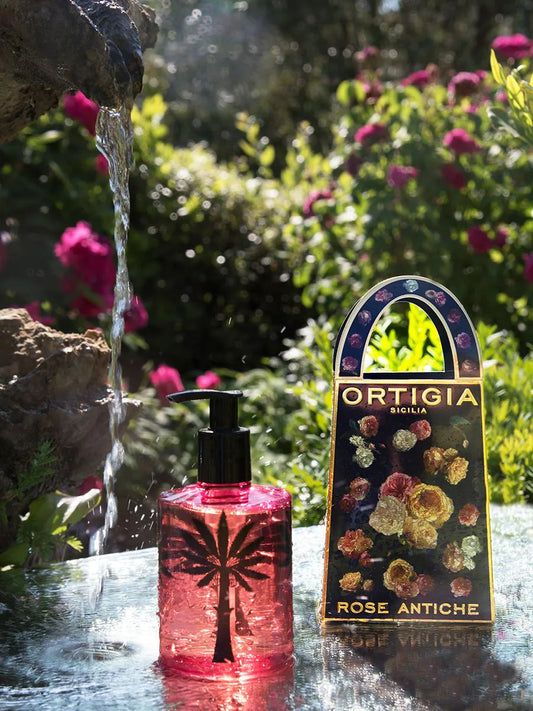 Rose Antiche Liquid Soap 300ml-Ortigia-Lewis Yates