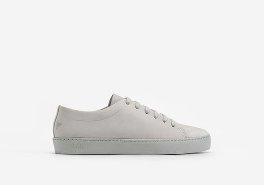 Royal Nubuck Sneaker - Light Grey
