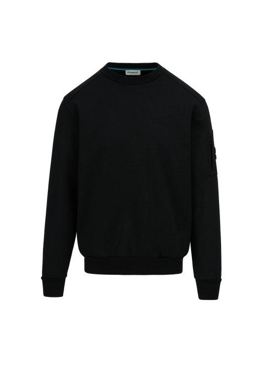 Sandbanks Interlock Pocket Sweatshirt-Sandbanks-Lewis Yates