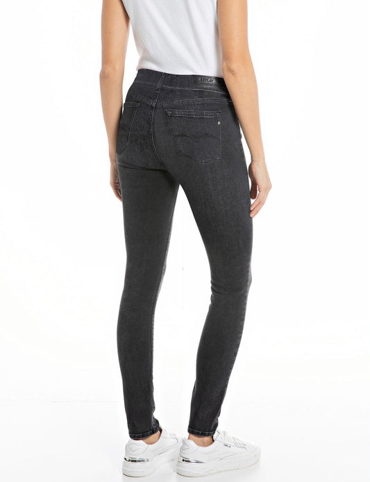 Skinny Fit Luzien Jeans Dark Grey-Replay-Lewis Yates