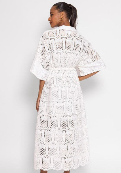 Soidee Pineapple eyelet Dress