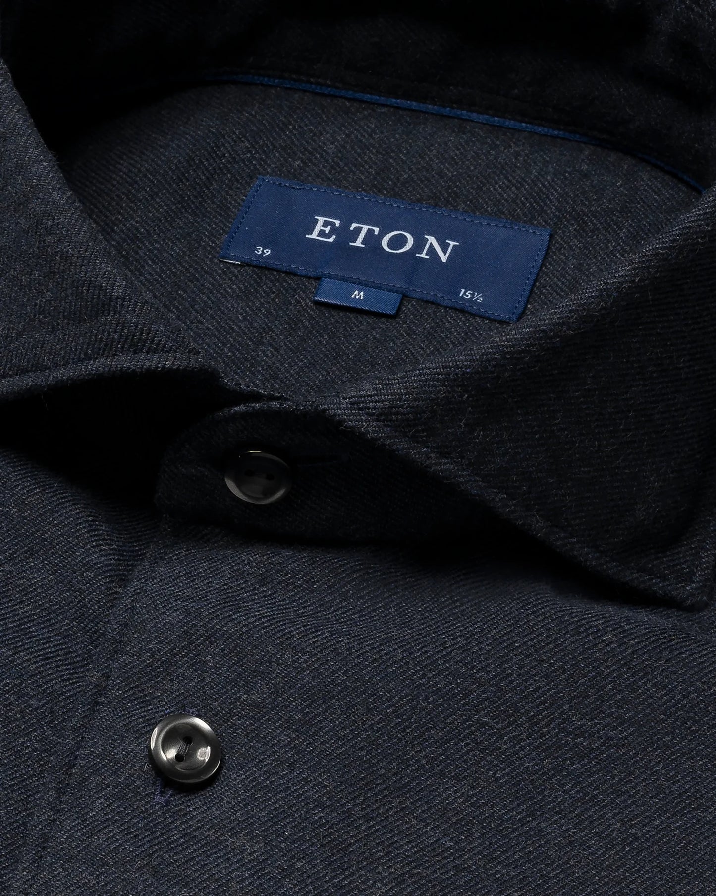 Flannel Shirt Navy