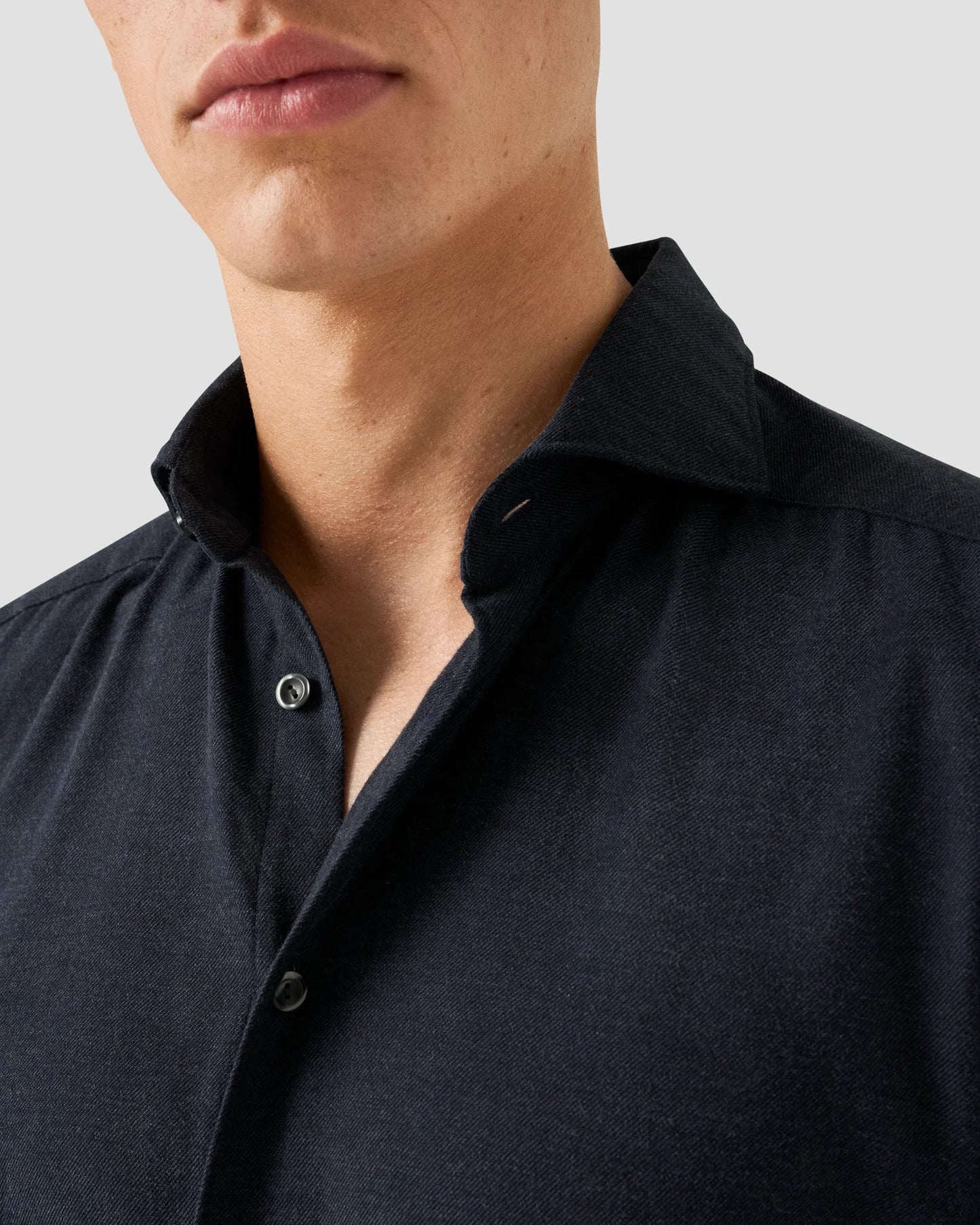 Flannel Shirt Navy