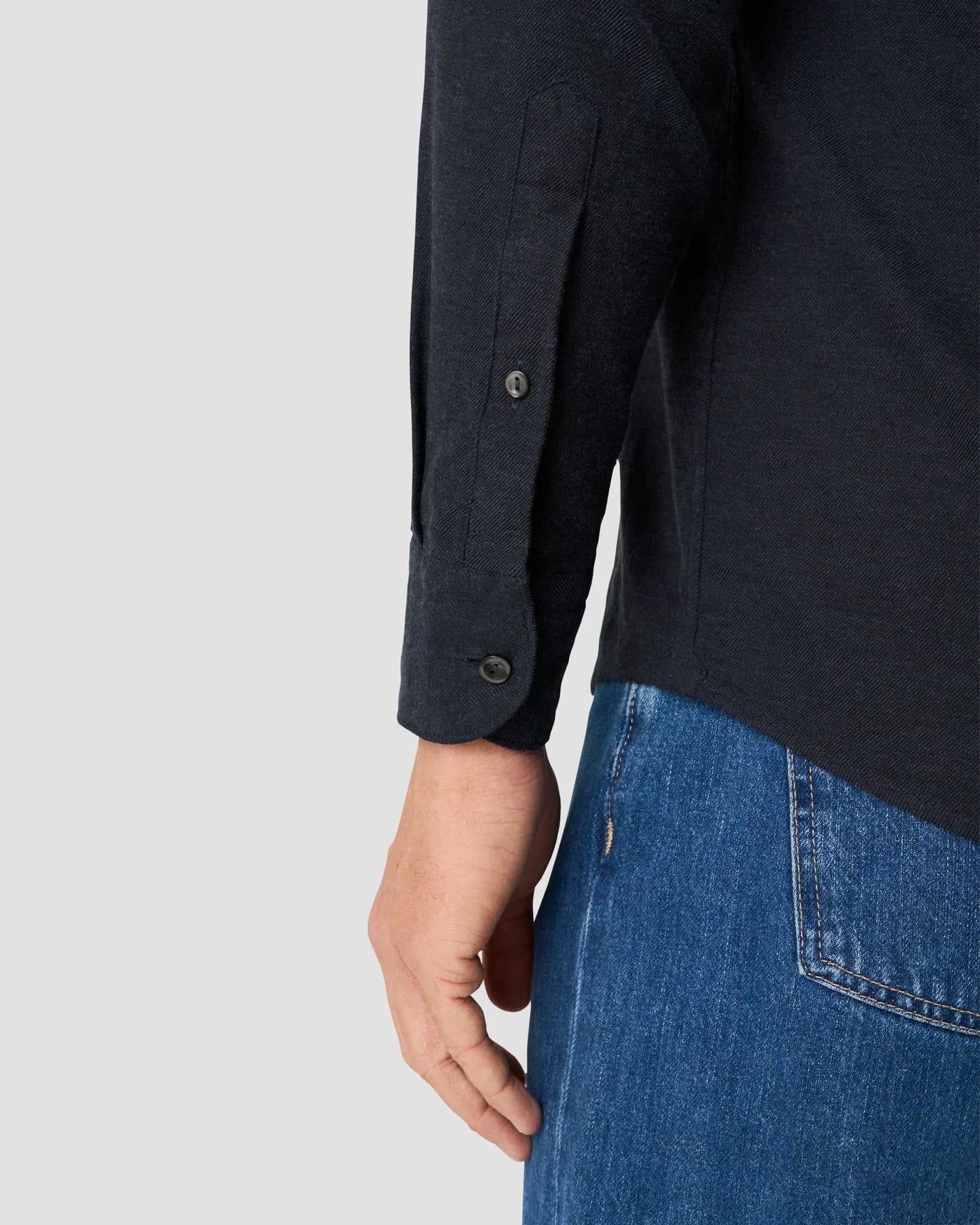 Flannel Shirt Navy