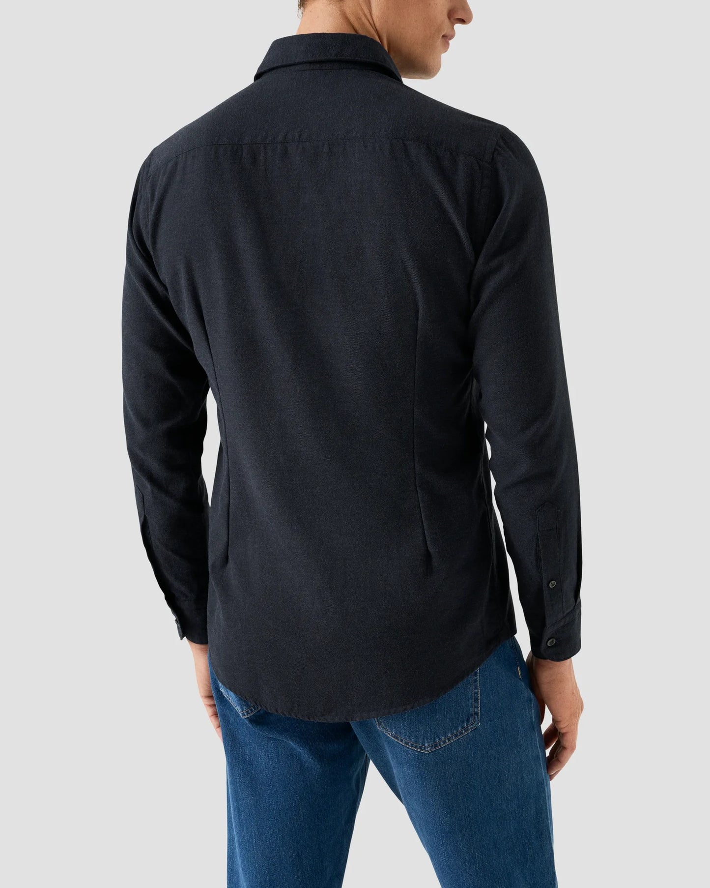 Flannel Shirt Navy