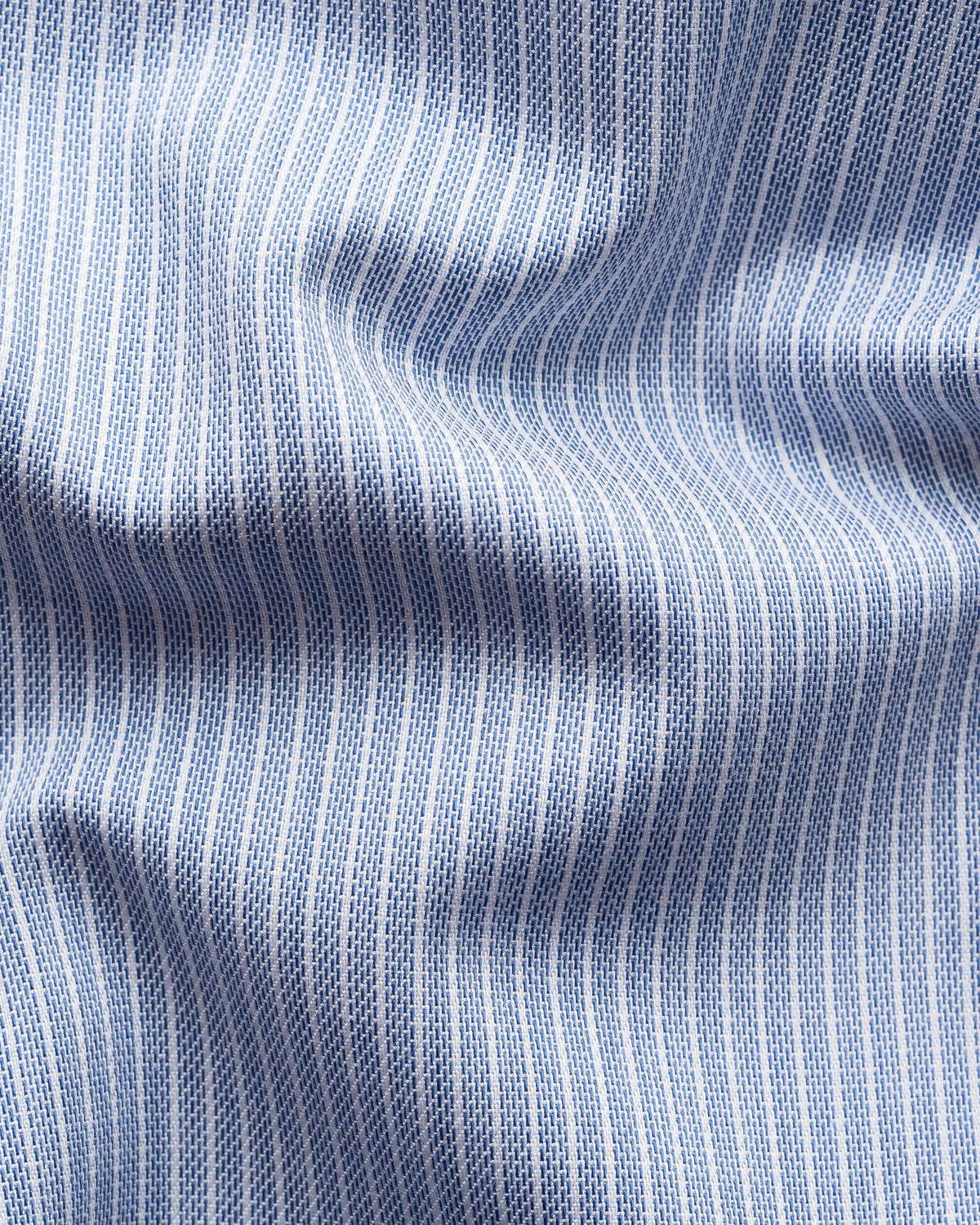 Striped Cotton Lyocell Tencel Shirt-Eton-Lewis Yates