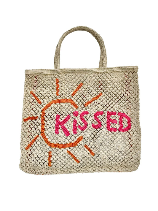 Sun Kissed Large Woven Bag