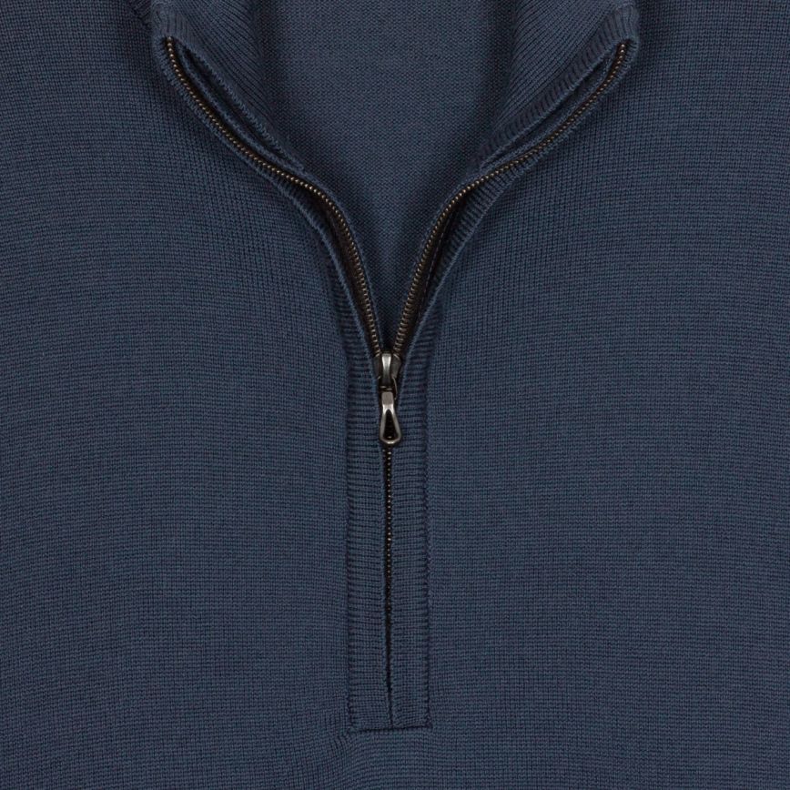 Barrow Merino Zip Pullover