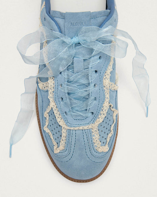 TB490 Crochet Sky Blue Sneaker