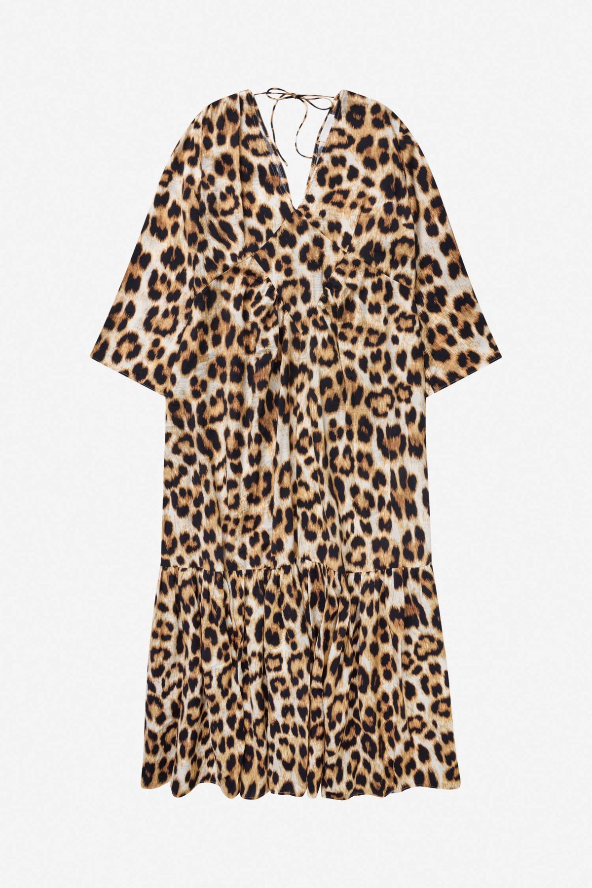 Ublue Leopard Dress-Munthe-Lewis Yates