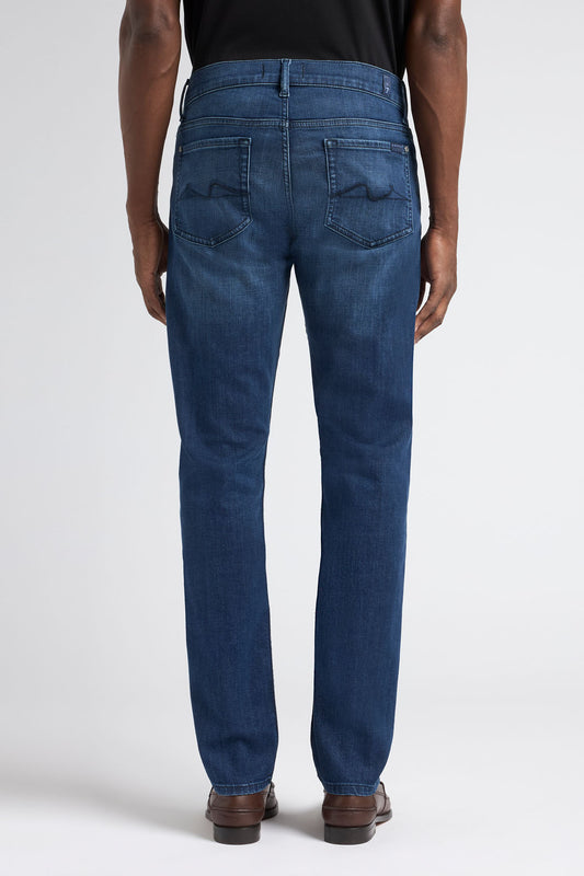 Slimmy Tapered Luxe Perf Prism Jean