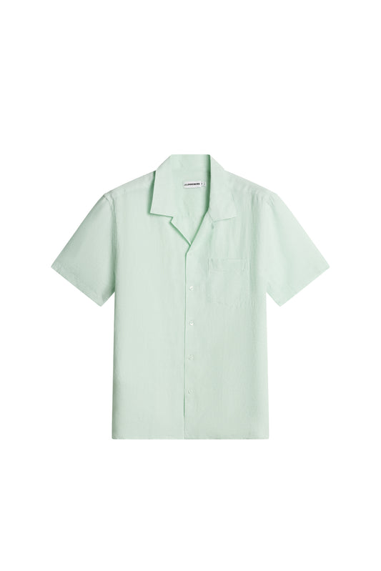 Elio Linen Shirt - Bay