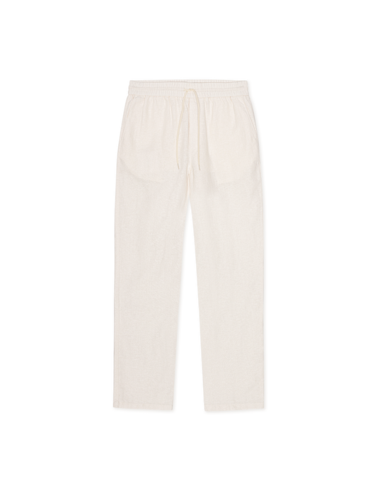 Patrick Linen Pants - Off White