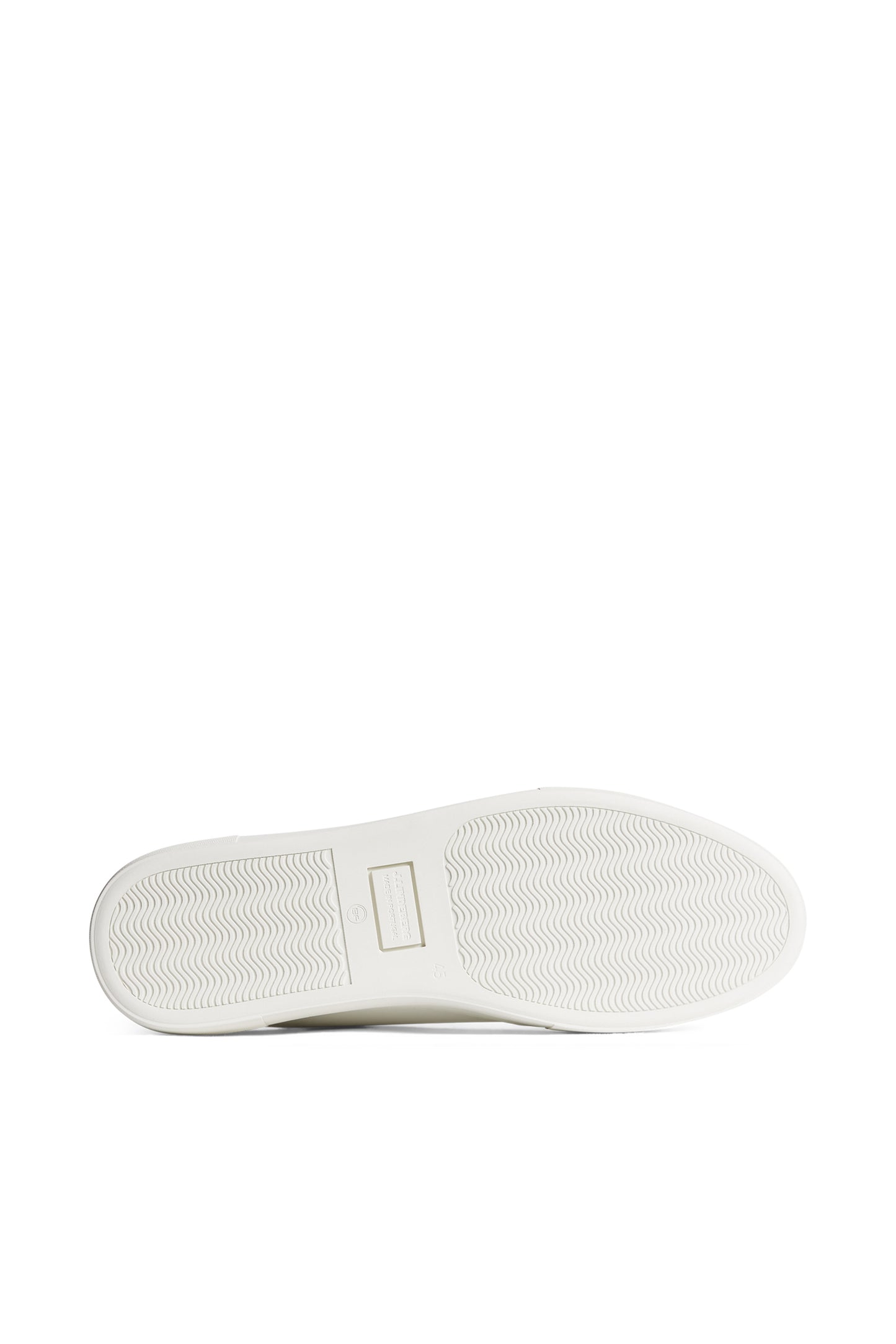 Art Leather Sneaker White