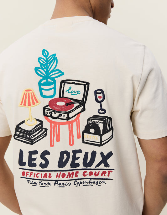 Record T-Shirt Ivory
